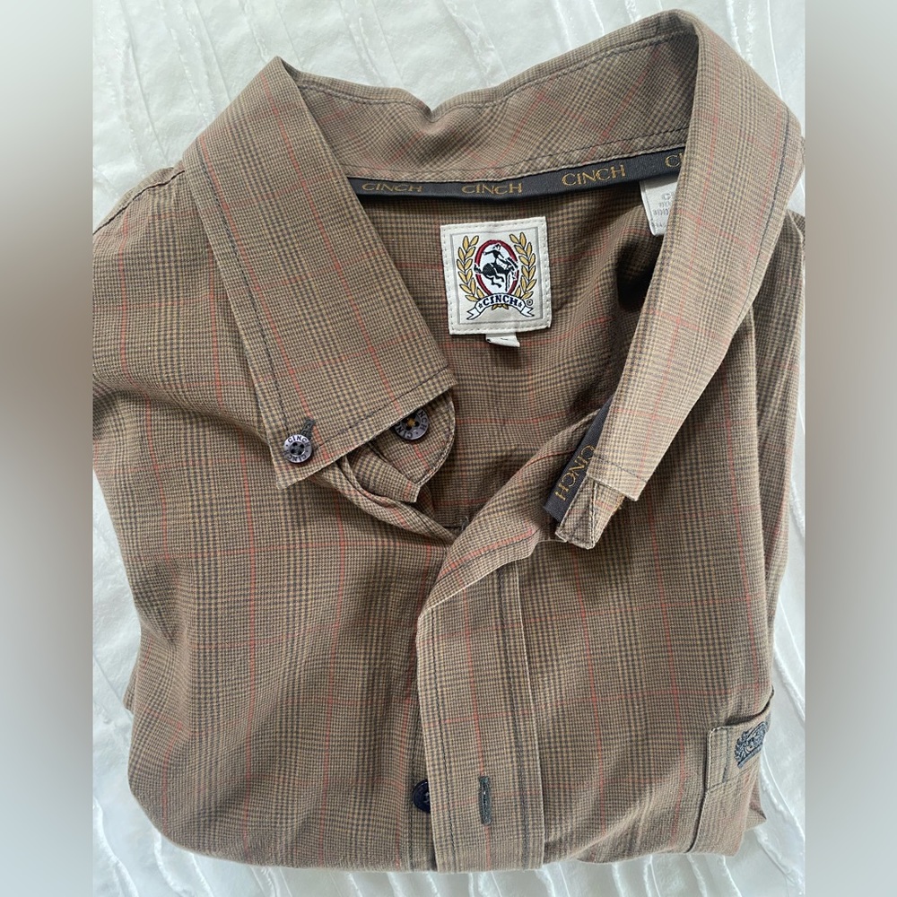 CINCH classic fit men's western shirt